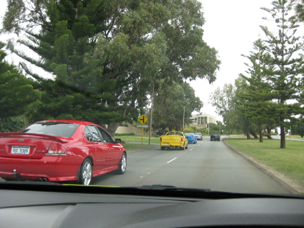 Cruising for a Bruising