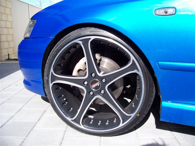new weels yeh!