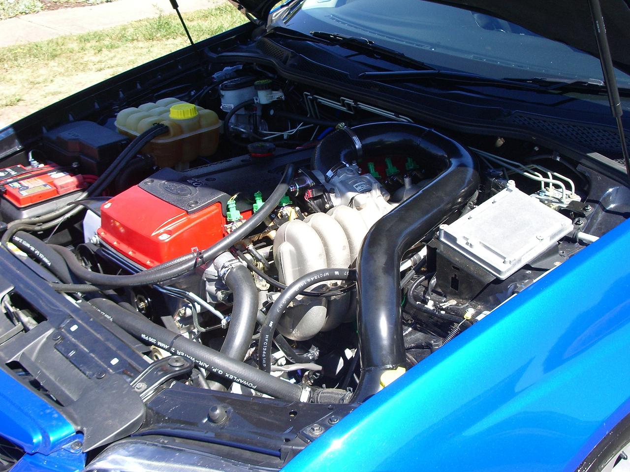Engine Bay...
