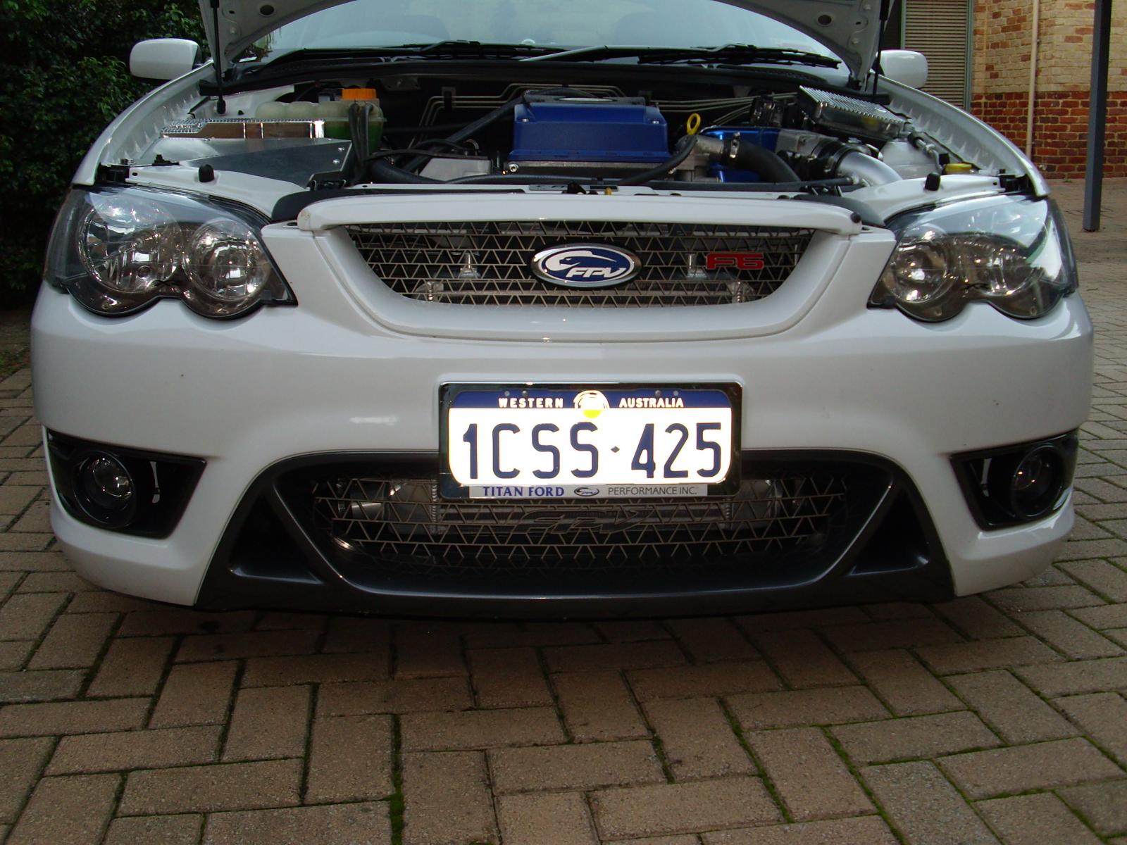 P/West Stage 2 Intercooler