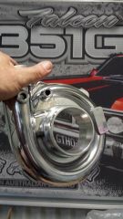 polished housing