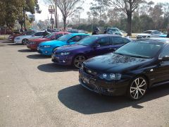XR6T 10th Anniversary Cruise