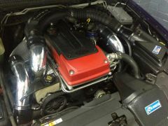 Not So Stealth IC Pipe Kit & Air Muffler Replacement