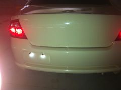 Boot Shave and numberplate relocation, exhaust outlets removed from bumper