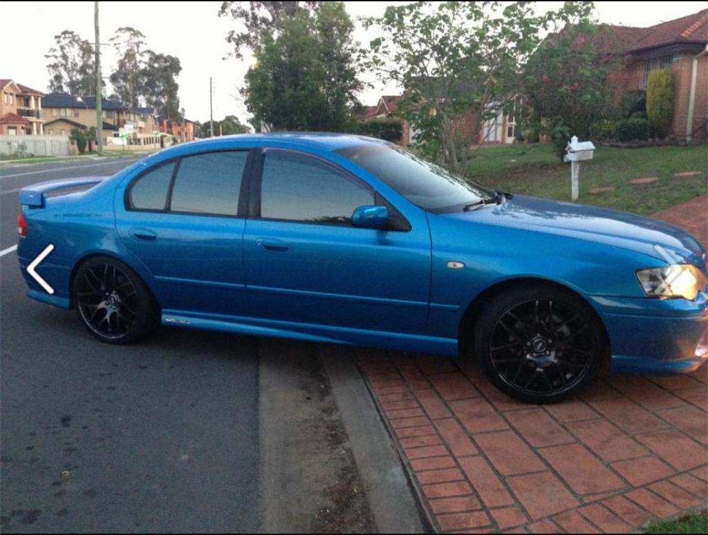 BA XR6T 2004