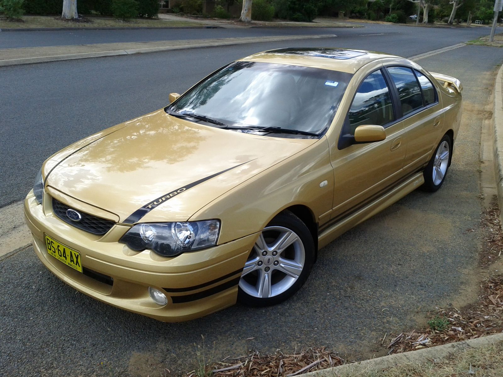 Quasi's BAII Blaze XR6T