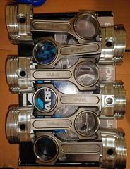 Spool drag pro rods with CP pistons