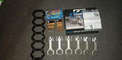 Rods, pistons and girdle